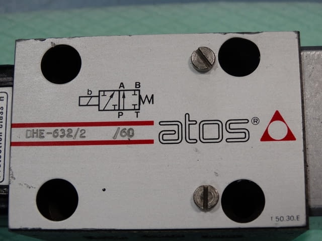 Хидравличен разпределител ATOS DHE-632/2/60, град Пловдив | Промишлено Оборудване - снимка 3