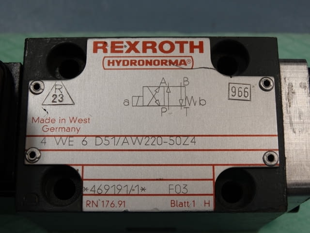 Хидравличен разпределител Rexroth 4WE-6, city of Plovdiv | Industrial Equipment - снимка 3