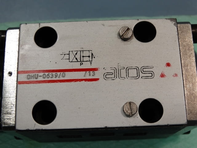 Хидравличен разпределител ATOS DHU-06/39/0/13, city of Plovdiv | Industrial Equipment - снимка 2