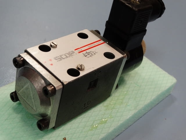 Хидравличен разпределител ATOS DHU-06/39/0/13, city of Plovdiv | Industrial Equipment - снимка 3