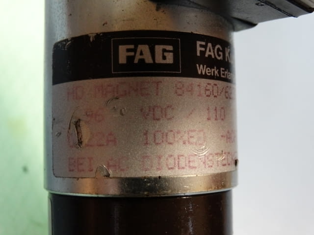 Клапан F A G Kugelfischer 84 160/6238N, city of Plovdiv | Industrial Equipment - снимка 4