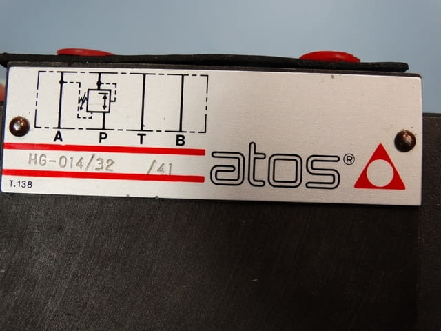 Хидравличен клапан ATOS HG Машиностроене, На дребно - град Пловдив | Промишлено Оборудване - снимка 3