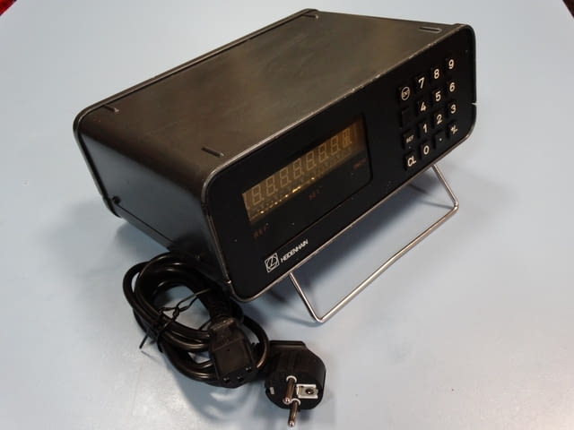 Цифрова индикация HEIDENHAIN VRZ 401 Машиностроене, На дребно - град Пловдив | Промишлено Оборудване - снимка 9