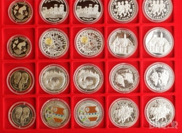 Купувам всички български юбилейни монети от периода 1962 до 2020 години