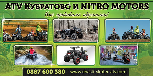 Ww.chasti-skuter-atv.com НОВИ АТВта-РЕАЛЕН АСОРТИМЕНТ и ВСИЧКИ НАЛИЧНИ КУБАТУРИ от 49сс до350сс - снимка 1