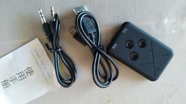 2 в 1 безжичен bluetooth (блутут) аудио приемник и предавател - снимка 7