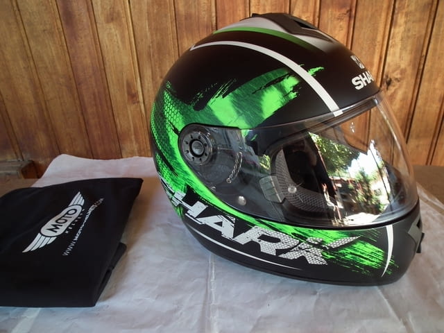 Shark S600 Exit мото шлем каска - град Левски | Аксесоари / Консумативи - снимка 1