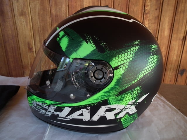 Shark S600 Exit мото шлем каска - град Левски | Аксесоари / Консумативи - снимка 3