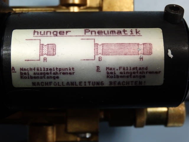 Пневмо-хидравличен амортисьор hunger Pneumatik, град Пловдив | Промишлено Оборудване - снимка 7