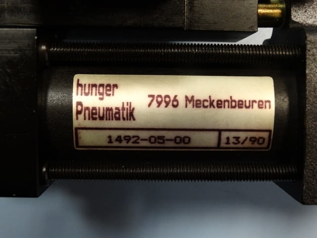 Пневмо-хидравличен амортисьор hunger Pneumatik, град Пловдив | Промишлено Оборудване - снимка 9