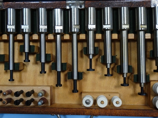 Комплект адаптери за шпиндел за шлайф - град Пловдив | Машини / Съоръжения - снимка 4