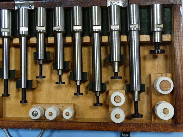 Комплект адаптери за шпиндел за шлайф - град Пловдив | Машини / Съоръжения - снимка 5