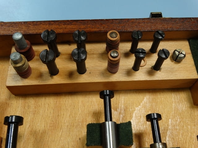 Комплект адаптери за шпиндел за шлайф - град Пловдив | Машини / Съоръжения - снимка 6