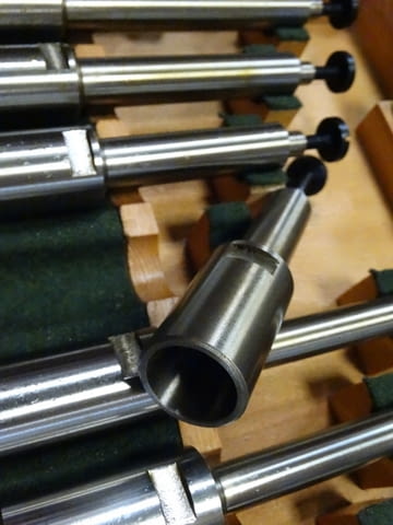 Комплект адаптери за шпиндел за шлайф - град Пловдив | Машини / Съоръжения - снимка 8