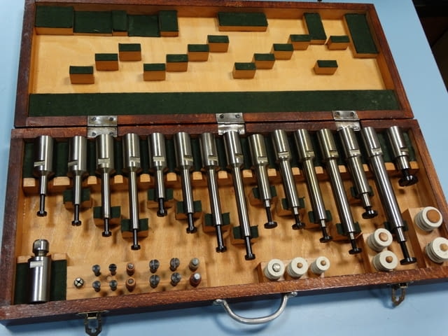 Комплект адаптери за шпиндел за шлайф - град Пловдив | Машини / Съоръжения - снимка 9