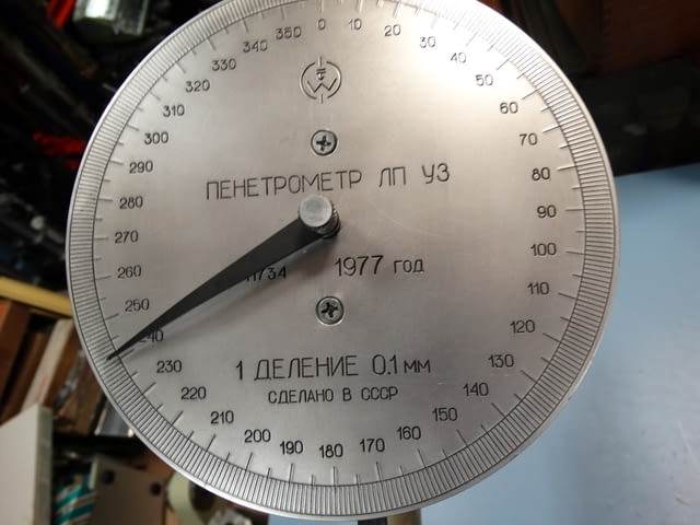 Пенетрометър ЛП-УЗ, Пенетрометр ЛП Химическа промишленост, На дребно - град Пловдив | Промишлено Оборудване - снимка 6