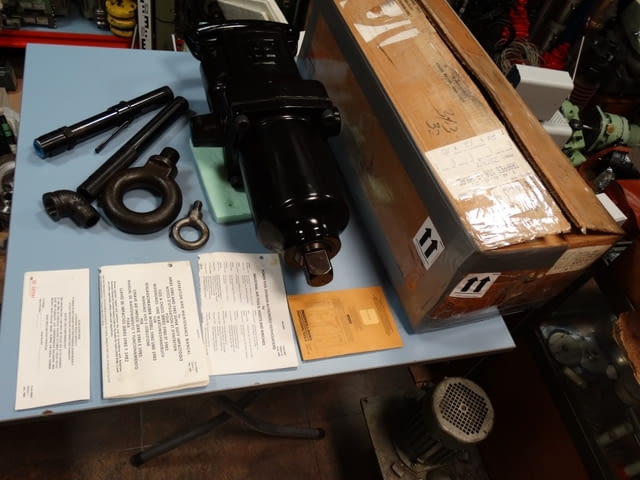 Гайковерт пневматичен Ingersoll-Rand 5980 - град Пловдив | Инструменти - снимка 2