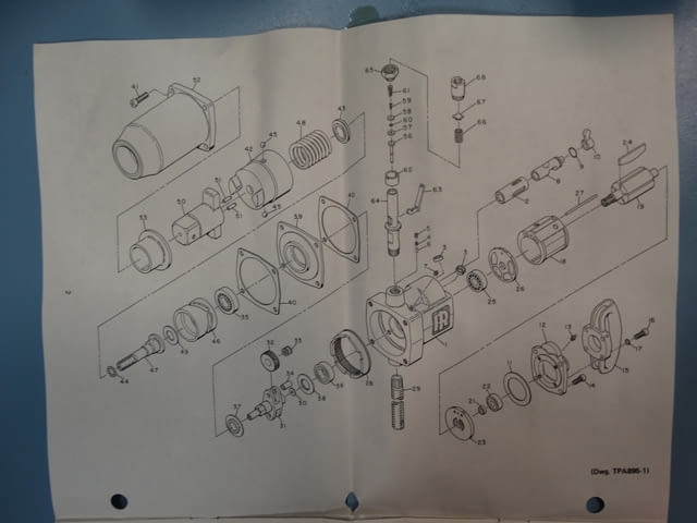 Гайковерт пневматичен Ingersoll-Rand 5980 - град Пловдив | Инструменти - снимка 8