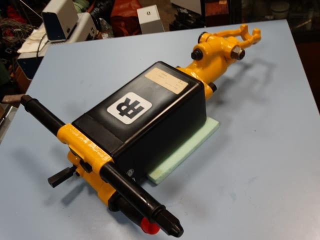 Пневматичен къртач Ingersoll-Rand Jackhammer JH40, град Пловдив | Инструменти - снимка 1