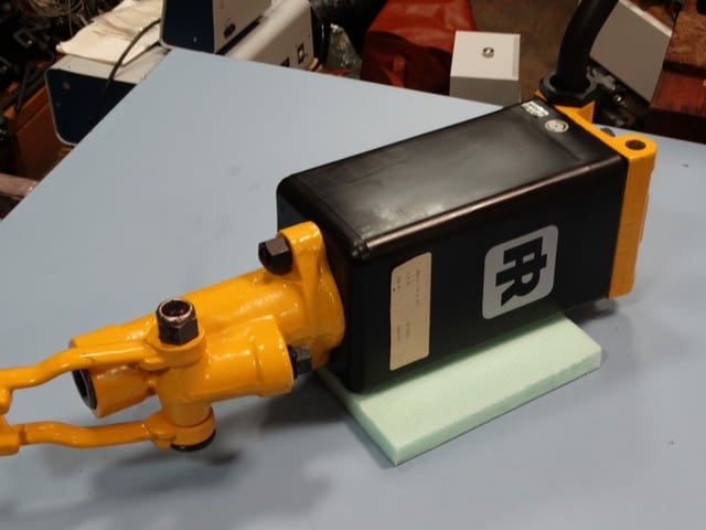 Пневматичен къртач Ingersoll-Rand Jackhammer JH40, град Пловдив | Инструменти - снимка 4