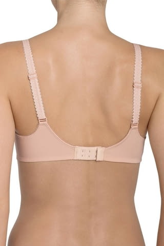 Triumph 75B, 85B, 75C, 80C, 85C, 90C, 80D, 90D телесен, бял памучен сутиен Триумф памучни сутиени - снимка 3