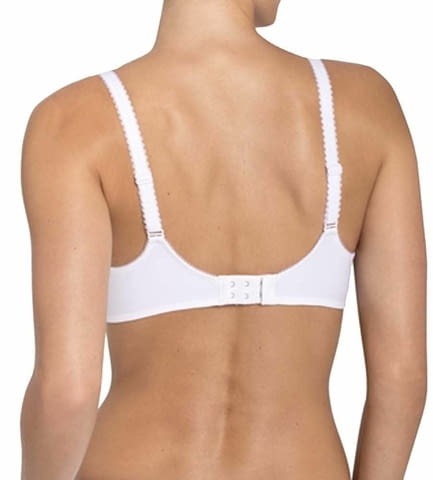 Triumph 75B, 85B, 75C, 80C, 85C, 90C, 80D, 90D телесен, бял памучен сутиен Триумф памучни сутиени - снимка 4