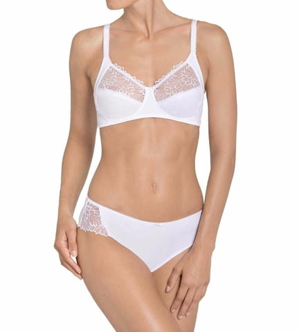 Triumph 75B, 85B, 75C, 80C, 85C, 90C, 80D, 90D телесен, бял памучен сутиен Триумф памучни сутиени - снимка 5