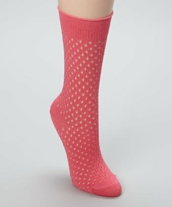 Philippe Matignon тъмносини, лазурносини, тревистозелени, корал фигурални къси чорапи от вискоза - снимка 3