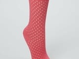Philippe Matignon тъмносини, лазурносини, тревистозелени, корал фигурални къси чорапи от вискоза