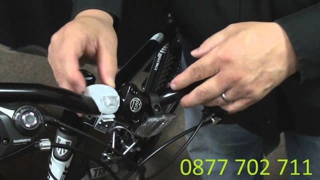 Промо! Фар стоп други светлини (с батерии) за колело велосипед fар - снимка 1