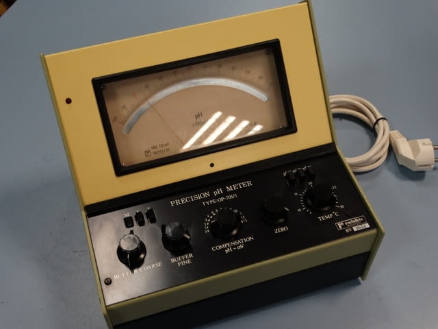 PH-метър прецизен ОР-205/1 Химическа промишленост, На дребно - град Пловдив | Промишлено Оборудване - снимка 2