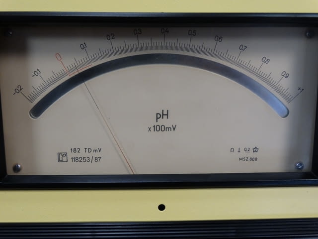 PH-метър прецизен ОР-205/1 Химическа промишленост, На дребно - град Пловдив | Промишлено Оборудване - снимка 3