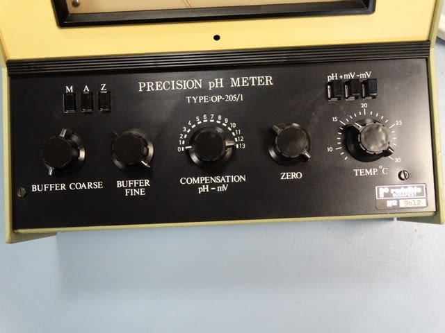 PH-метър прецизен ОР-205/1 Химическа промишленост, На дребно - град Пловдив | Промишлено Оборудване - снимка 4