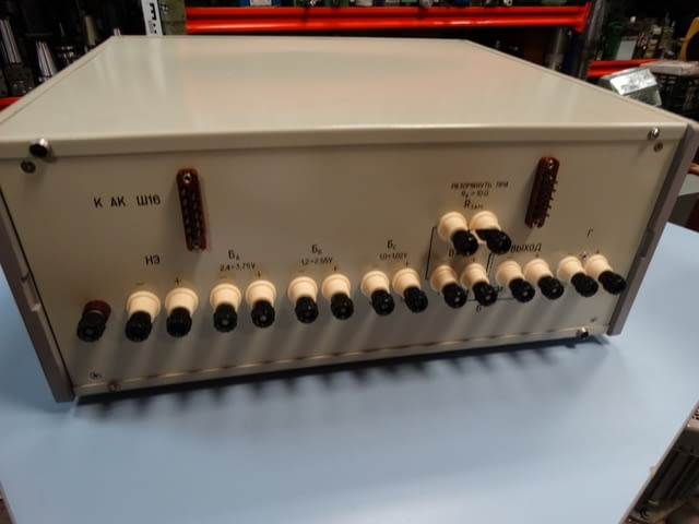 Потенциометър измерителен Р 363-2 Енергетика, На дребно - град Пловдив | Промишлено Оборудване - снимка 3