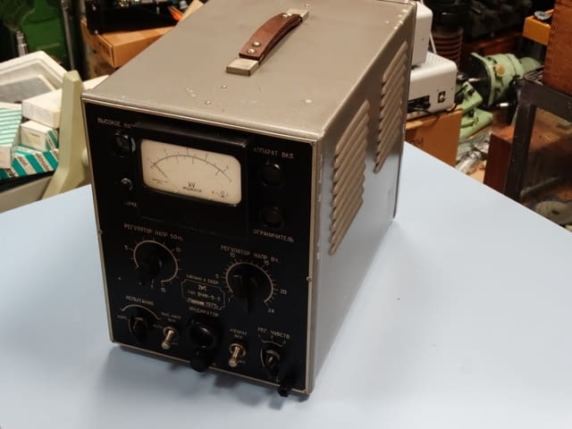 Уред за проверка на електродвигатели ВЧФ-5-3, град Пловдив | Промишлено Оборудване - снимка 9