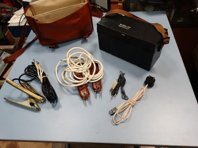 Микроомметър Ф4104-М1 Енергетика, На дребно - град Пловдив | Промишлено Оборудване - снимка 1