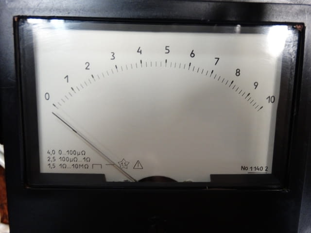 Микроомметър Ф4104-М1 Енергетика, На дребно - град Пловдив | Промишлено Оборудване - снимка 4