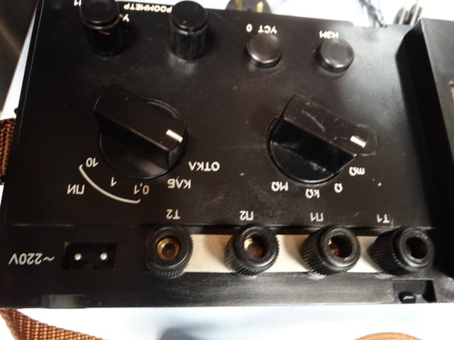 Микроомметър Ф4104-М1 Енергетика, На дребно - град Пловдив | Промишлено Оборудване - снимка 6