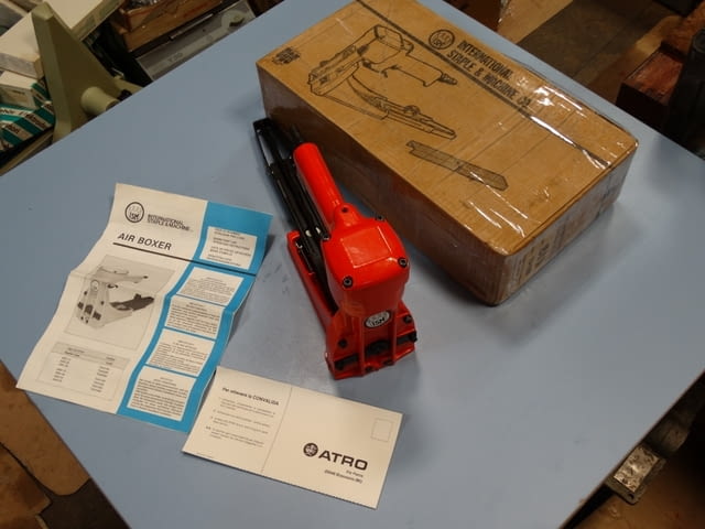 Пневматичен такер AIR BOXER-AB-A 58 - град Пловдив | Инструменти - снимка 1