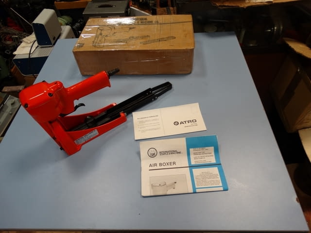 Пневматичен такер AIR BOXER-AB-A 58 - град Пловдив | Инструменти - снимка 2