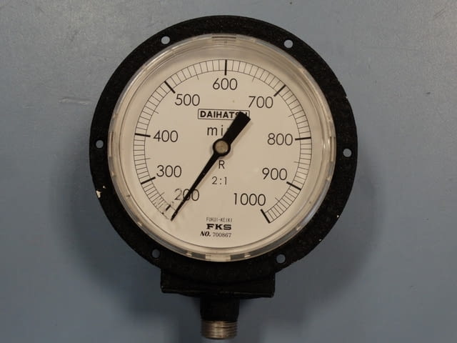 Тахогенератор-оборотометър FUKUI-KEIKI FKS, град Пловдив | Промишлено Оборудване - снимка 2