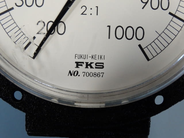 Тахогенератор-оборотометър FUKUI-KEIKI FKS, град Пловдив | Промишлено Оборудване - снимка 3