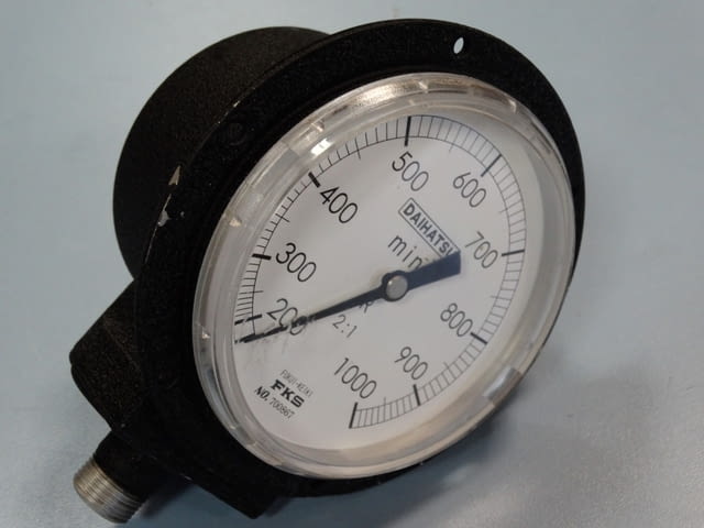 Тахогенератор-оборотометър FUKUI-KEIKI FKS, град Пловдив | Промишлено Оборудване - снимка 8