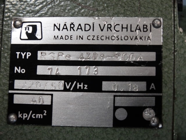 Хидравличен разпределител TOS RSPe 4206-000A, град Пловдив | Промишлено Оборудване - снимка 4