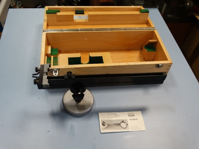 Измервателен уред TESA VERIBOR CH-1020 - град Пловдив | Инструменти - снимка 1