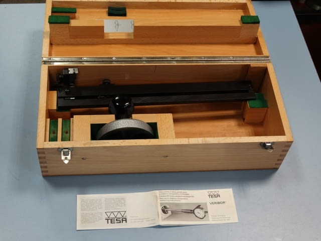 Измервателен уред TESA VERIBOR CH-1020 - град Пловдив | Инструменти - снимка 3