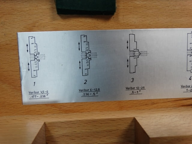 Измервателен уред TESA VERIBOR CH-1020 - град Пловдив | Инструменти - снимка 5