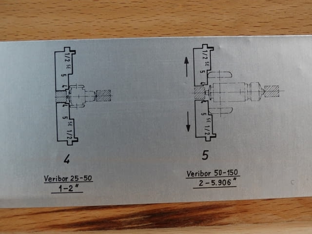 Измервателен уред TESA VERIBOR CH-1020 - град Пловдив | Инструменти - снимка 6