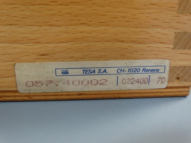 Измервателен уред TESA VERIBOR CH-1020 - град Пловдив | Инструменти - снимка 11