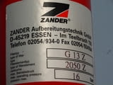 Въздушен филтър ZANDER G 13 Z